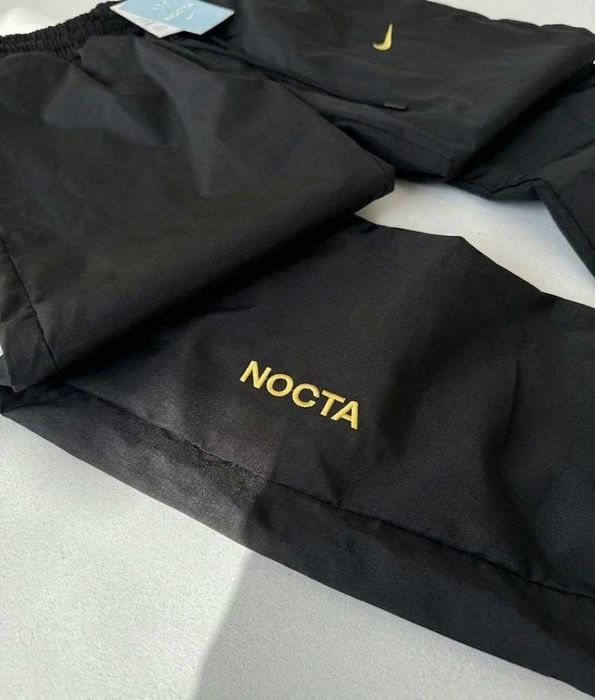 Штаны Нейлоновые Nike Nocta — Брюки Нокта Найк — БЕЗ ПЕРЕДПЛАТ