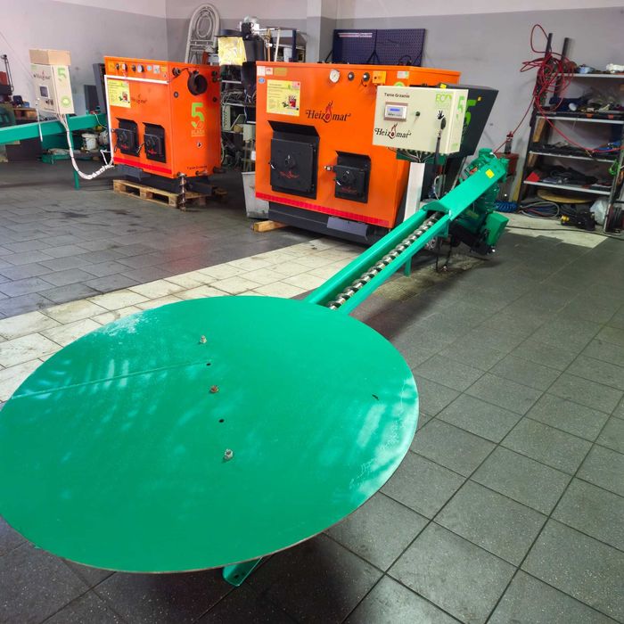 Piec na Trociny Wióra Odpady Poprodukcyjne Drewnopodobne MDF HDF 100kw