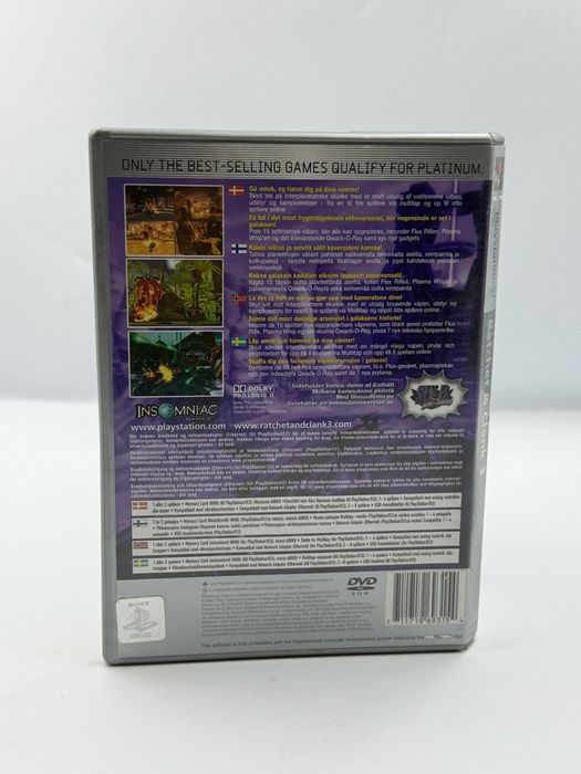 Ratchet & Clank 3 Ps2  nr 3389