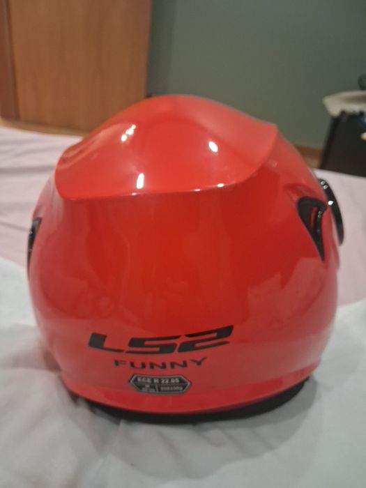 Capacete jet lS2