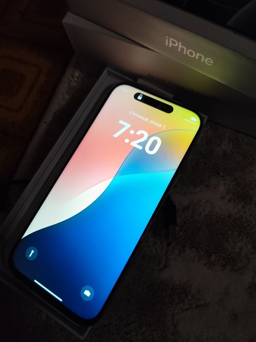 iPhone 16 Pro Max — новий / ОС:Android / 1000GB