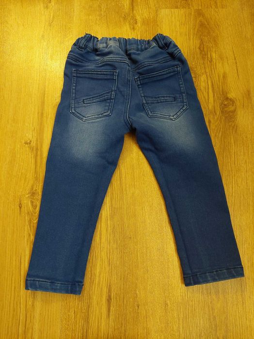 Spodnie jeansy jeans dla chłopca 92cm 1,5-2latka