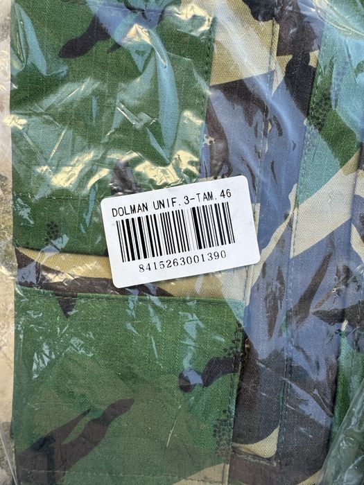 Farda camuflado completo