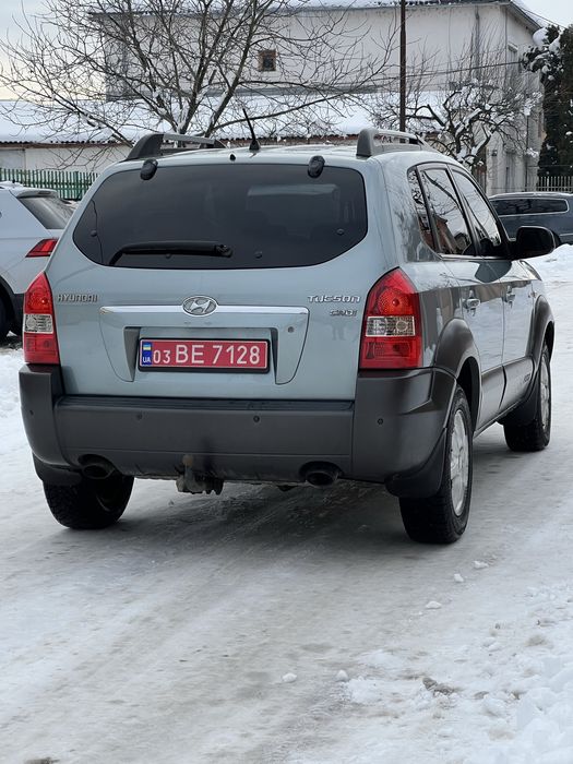 Туксон 2,0 CRDI, автомат.