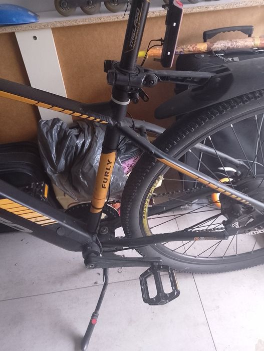 Rower elektryczny MTB Trelago Furly