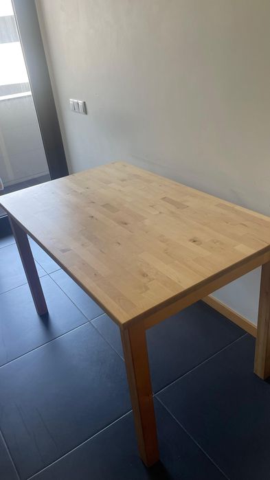Mesa de cozinha 1200x750 mm