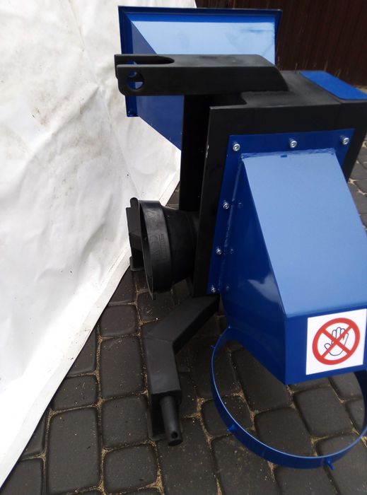 Rozdrabniacz W100-do 9cm-tnie na kawałki rembak rębak rombak do gałęzi