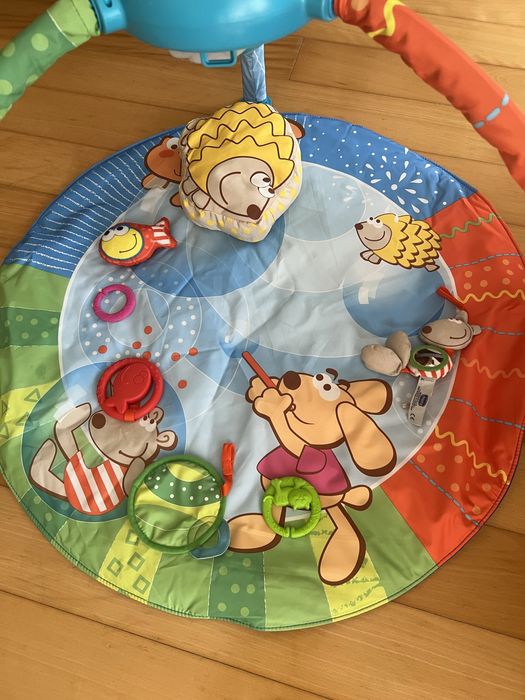 Tapete parque para bebé da Chicco