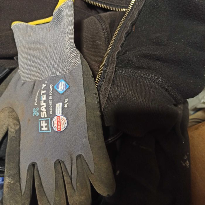 Rękawiczki HF SAFETY cena za 15 par rozmiar 9