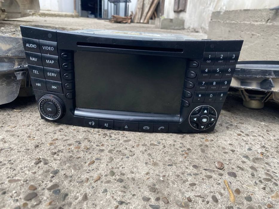 Магнітола мерс е211 е200 е270 е280 е320сді е260 е240 е400w211
