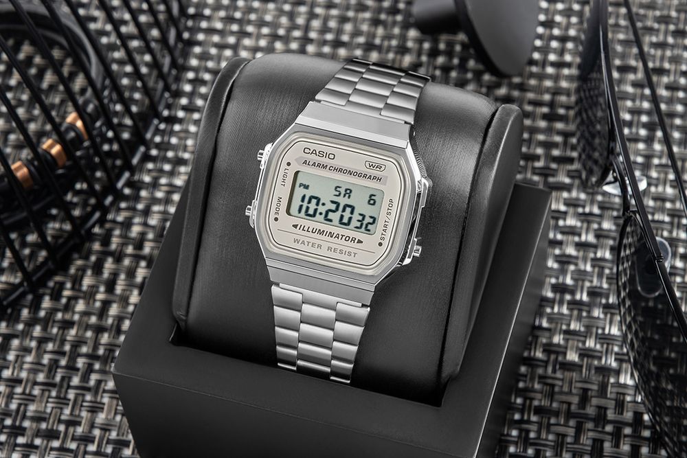zegarek męski casio vintage a168wa-8aydf + box