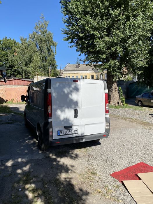 Renault Trafic 2008 VIN VF1FLAHA68Y257528 фото оголошення 4 з 11