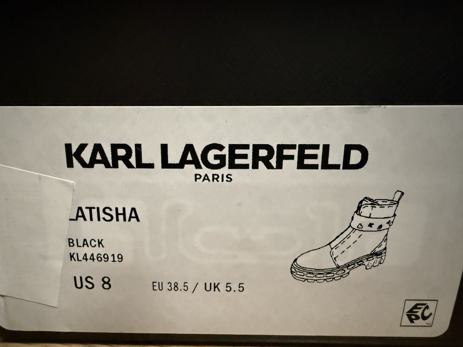 Sztyblety Karl Legerfeld  nowe na gwarancji