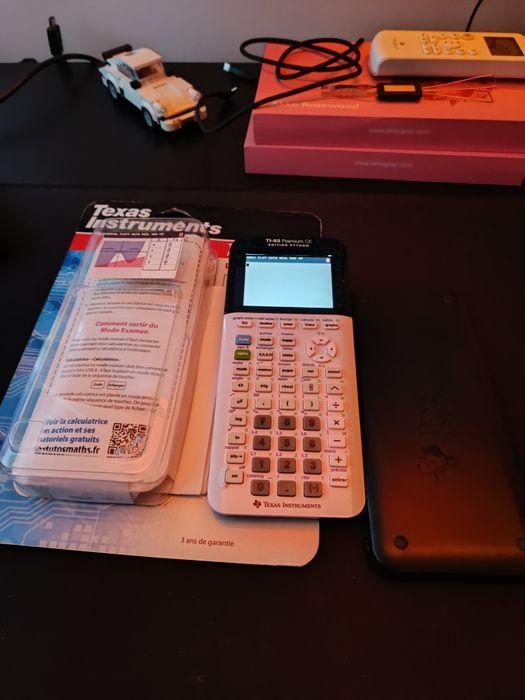 Calculadora Gráfica Texas Instruments – Excelente Estado