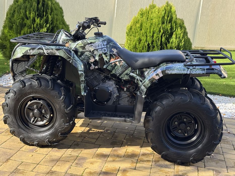Yamaha Grizzly.