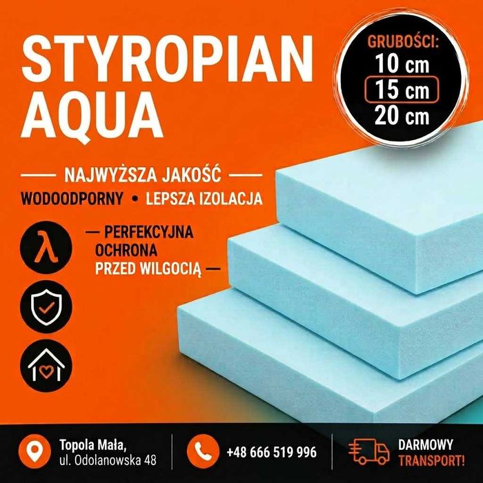 Styropian AQUA 15 cm