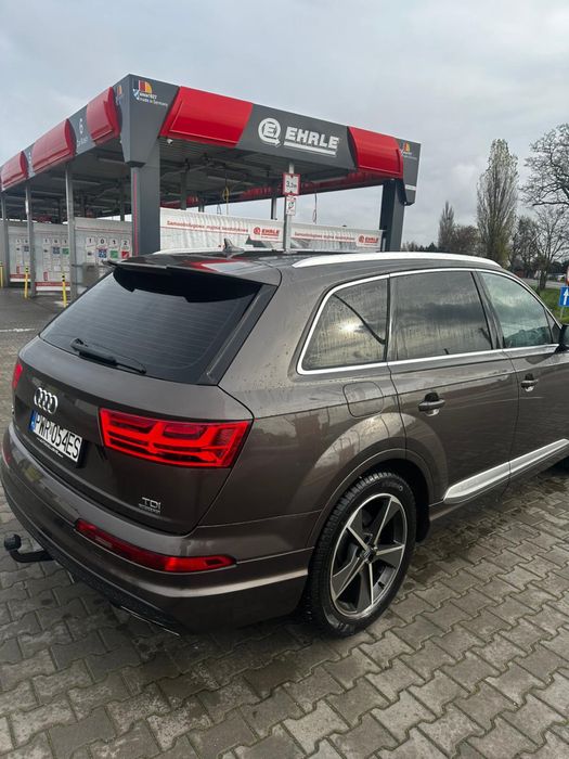 Audi Q7 Matrix full opcja