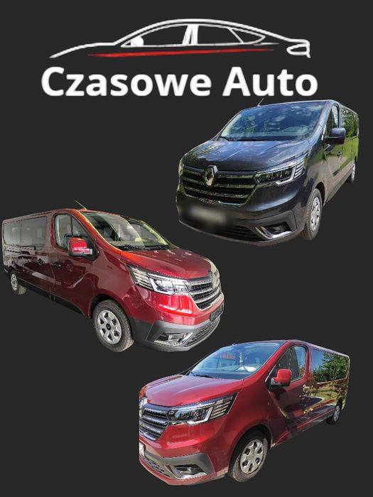 Wynajem - busy 9-osobowe, Peugeot Partner, Ford Galaxy