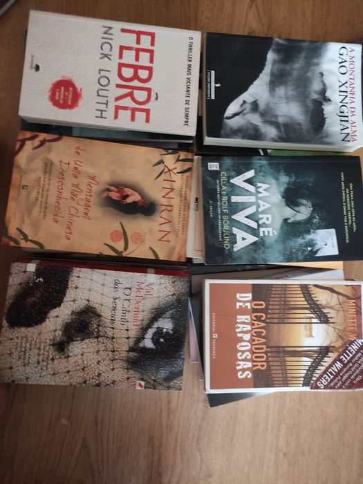 Livros diversos para venda Preços individuais - sob consulta