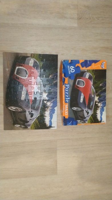 Пазли машинки, звірі