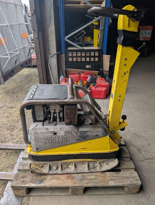 Zagęszczarka  Wacker newson dpu 5545  425kg