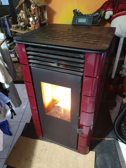 Salamandra pellets 8kw