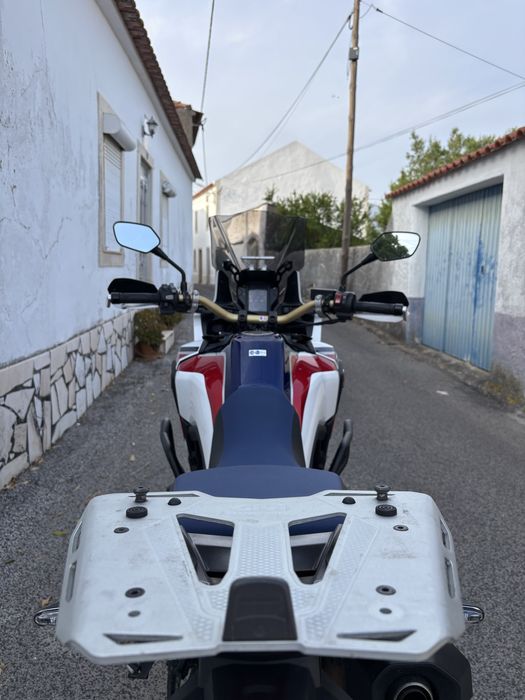 Honda Africa Twin CRF1000 - 27.000km - 2018