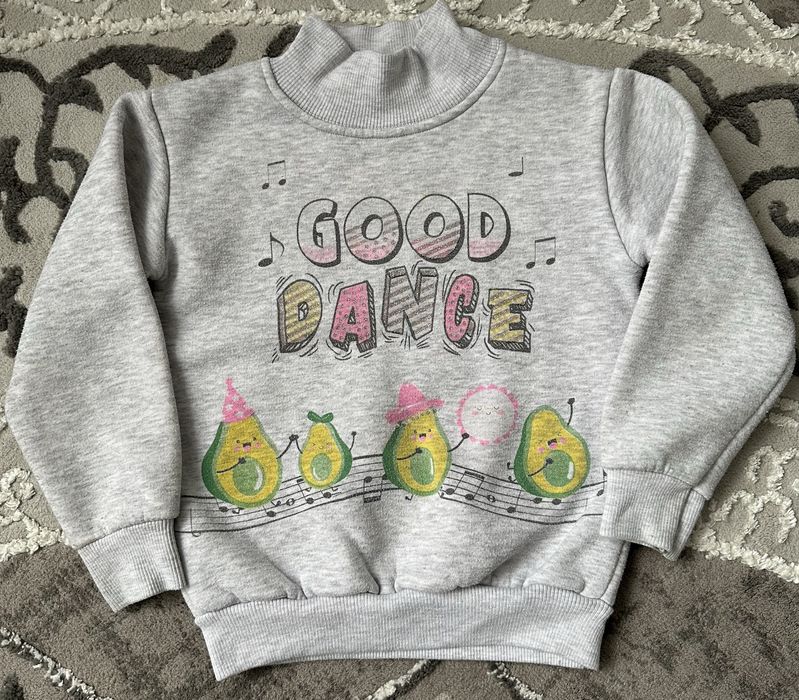 Кофта на флісі для дівчинки