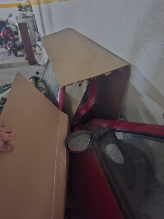 Portas alfa romeo 156 completas