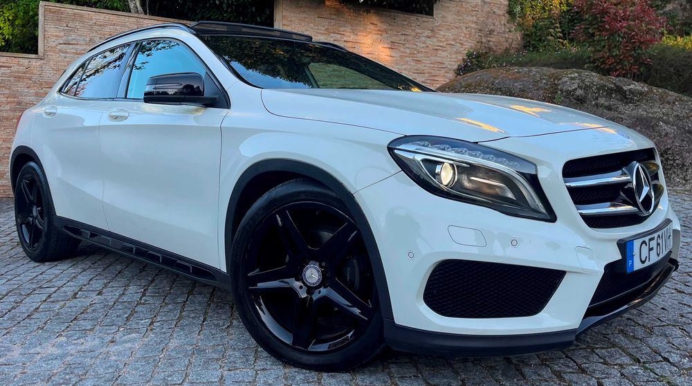 Mercedes GLA 200 d AMG Brack Edition