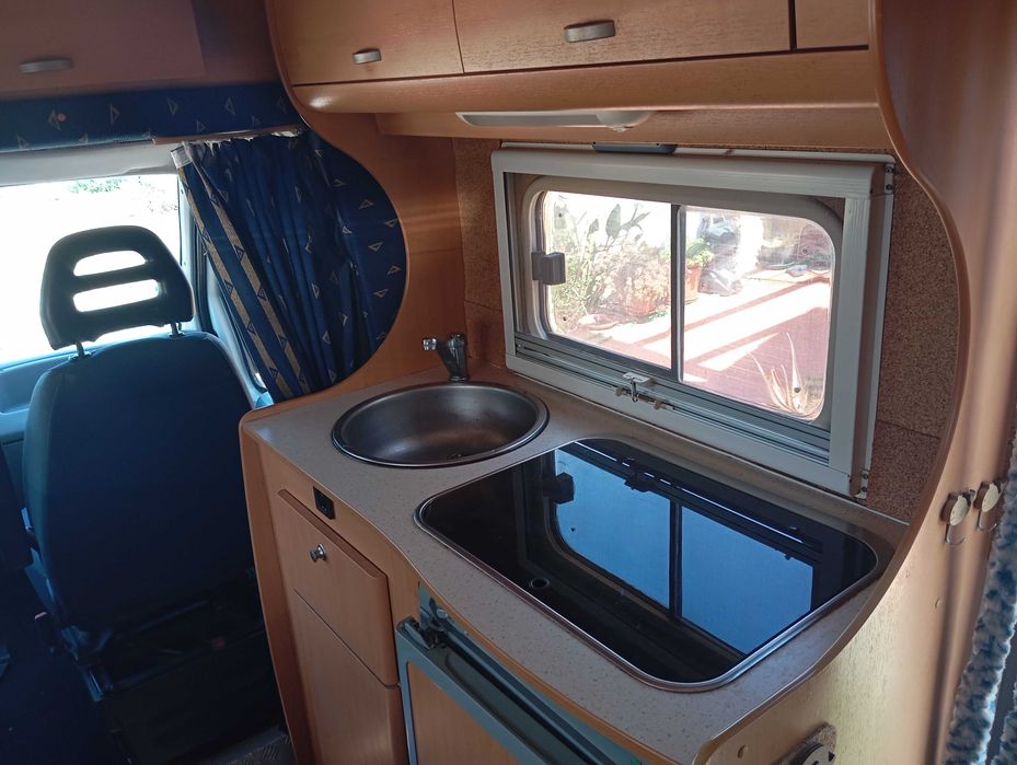 Autocaravana Perfilada
