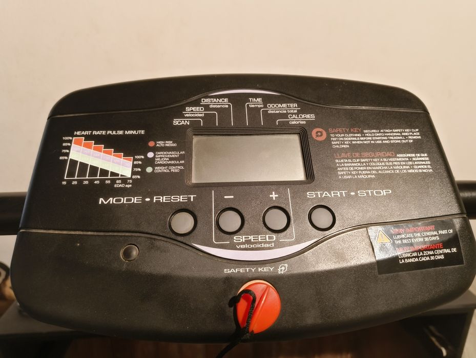passadeira de corrida