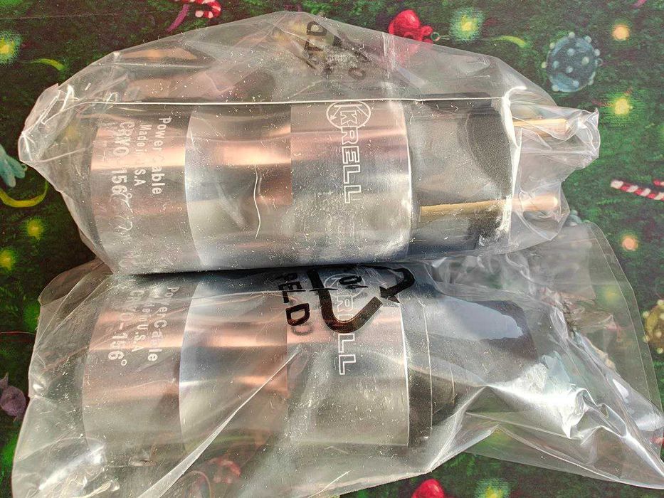 Разъёмы питания вилка ложка JP Krell Monosaudio Audiocrast 2-3pin С7