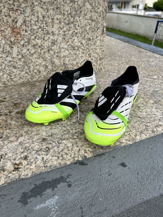 Chuteira adidas Predator League FT FG/MG nº 36 2/3 — Usada só 2 vezes