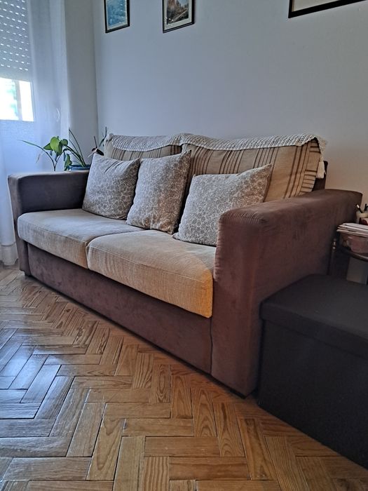 Conjunto de sofás