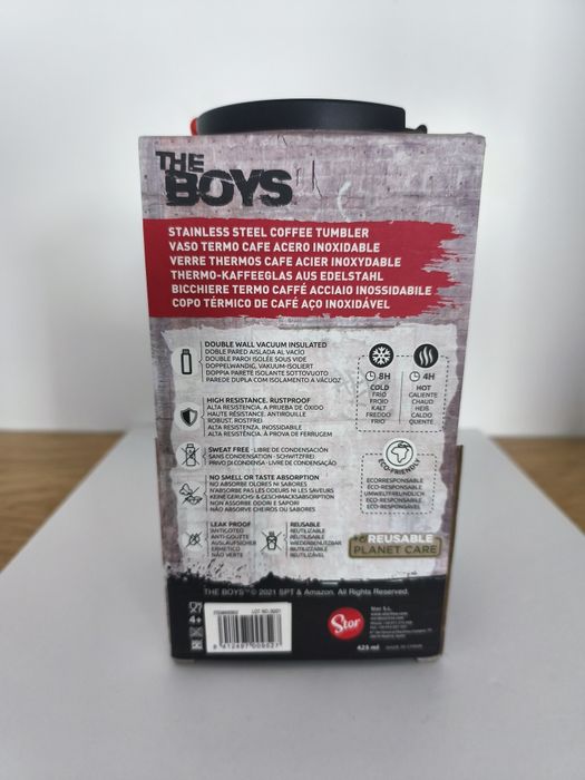 Copo Térmico Série The Boys