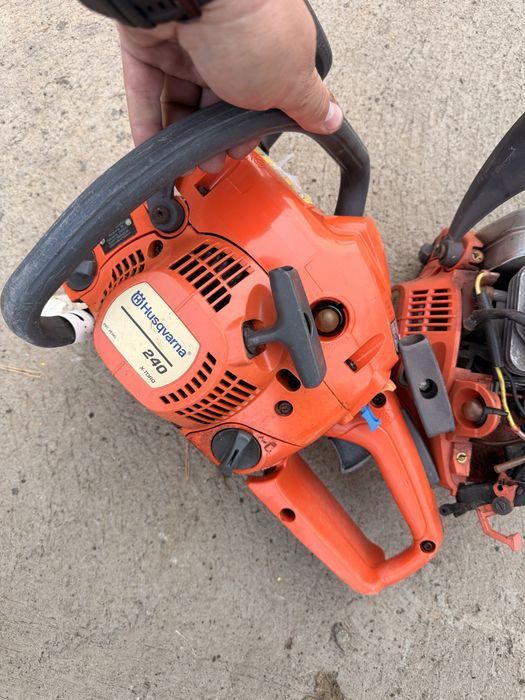 Dwie pilarki husqvarna 240 i 235 wysylka