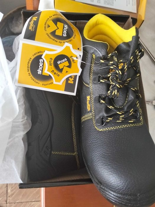 Botas biqueira de aço