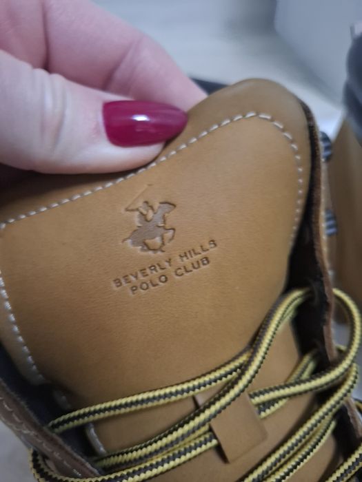 Ботинки Polo 44 р.