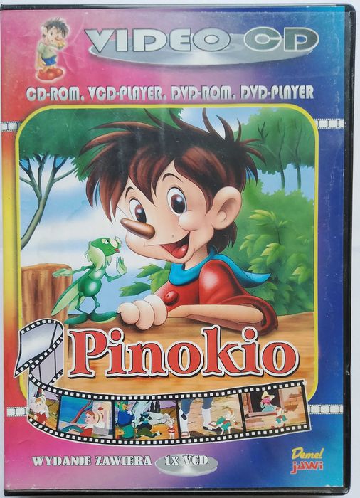 Pinokio film animowany VCD