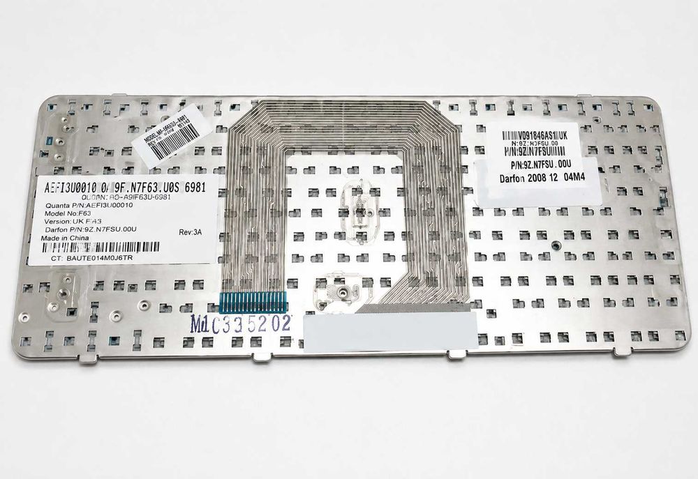 Teclado interno HP mini Part - AEFP6T00210 | Novo