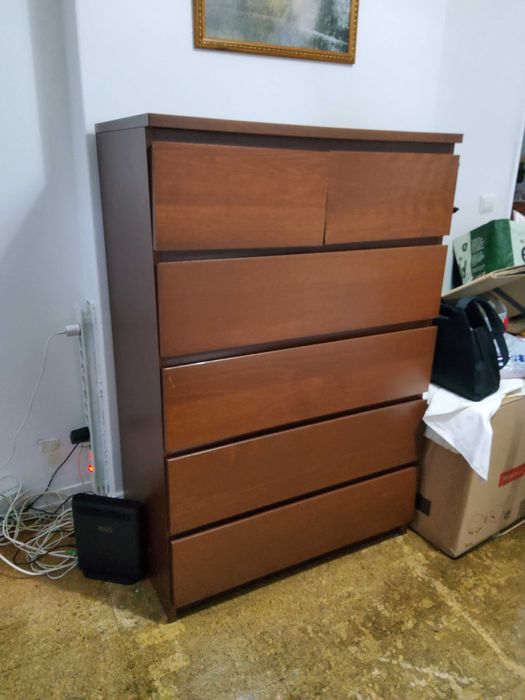 Cómoda alta ikea Malm