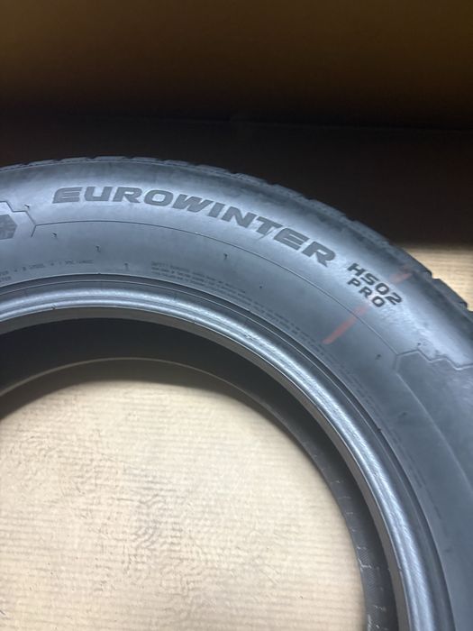 4x 225/65R17 106V FALKEN EUROWINTER HS02 PRO opony zimowe XL M+S 3PMSF. 2024R