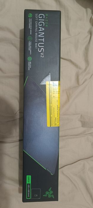 Tapete rato razer gigantus v2 NOVO