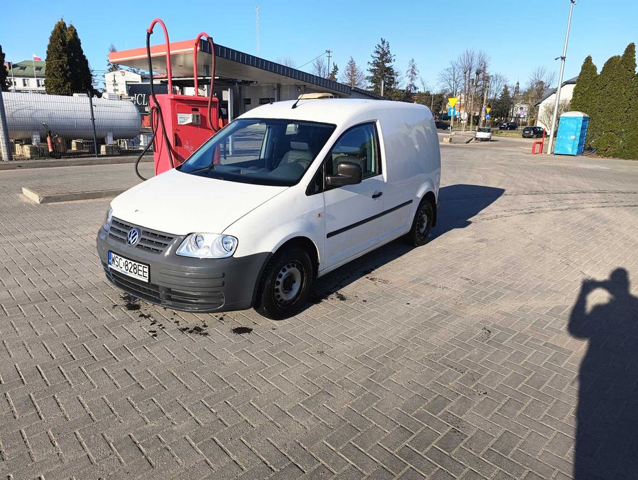 VW Caddy 2.0SDI,klimatyzacja, 3- osobowy