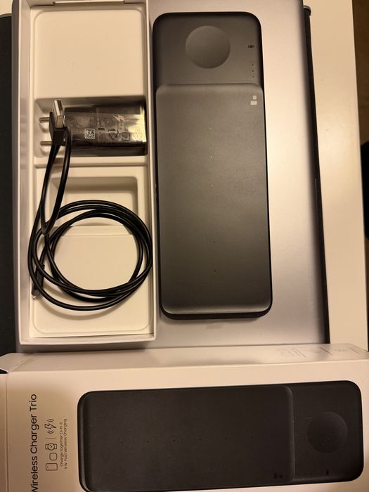 Carregador Sem Fios Triplo