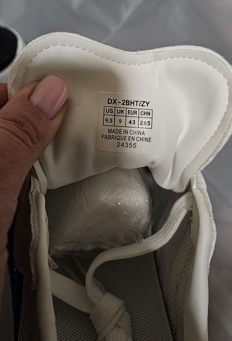 Кеди комбіновані adidas 43p