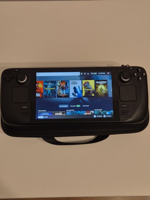 【新品未使用】Steamdeck 256GB Amazon.co.jp: 【整備済み品】 Valve Steam Deck バルブ