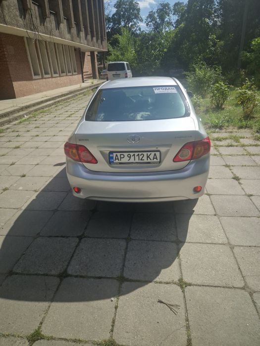 Toyota Corolla 2009 год