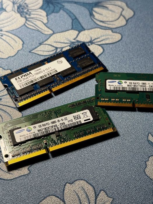 Pamięć ram - 3 kości